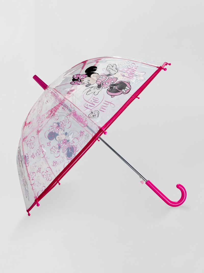 Guarda-chuva 'Minnie' 'Disney' Transparente - Kiabi
