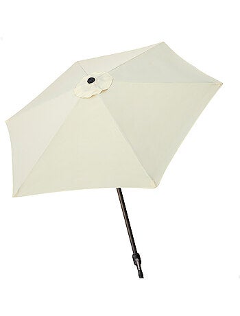 Guarda-chuva para terraço e jardim Ø270 cm com proteção UV50 Aktive