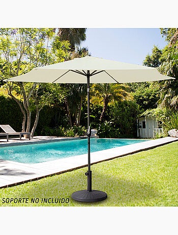 Guarda-chuva para terraço e jardim Ø270 cm com proteção UV50 Aktive