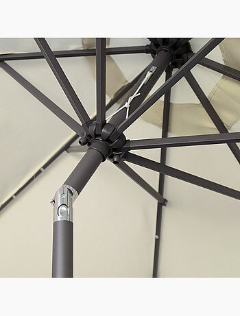 Guarda-chuva para terraço e jardim Ø270 cm com proteção UV50 Aktive