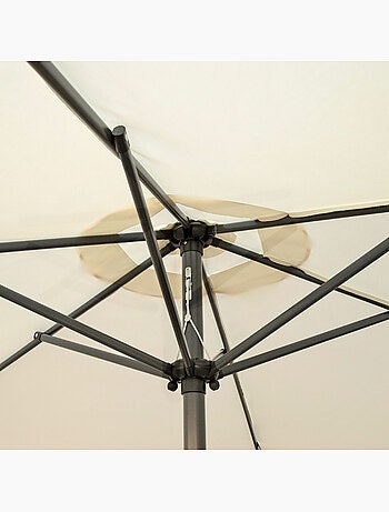 Guarda-chuva para terraço e jardim Ø270 cm com proteção UV50 Aktive