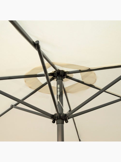 Guarda-chuva para terraço e jardim Ø270 cm com proteção UV50 Aktive - Kiabi