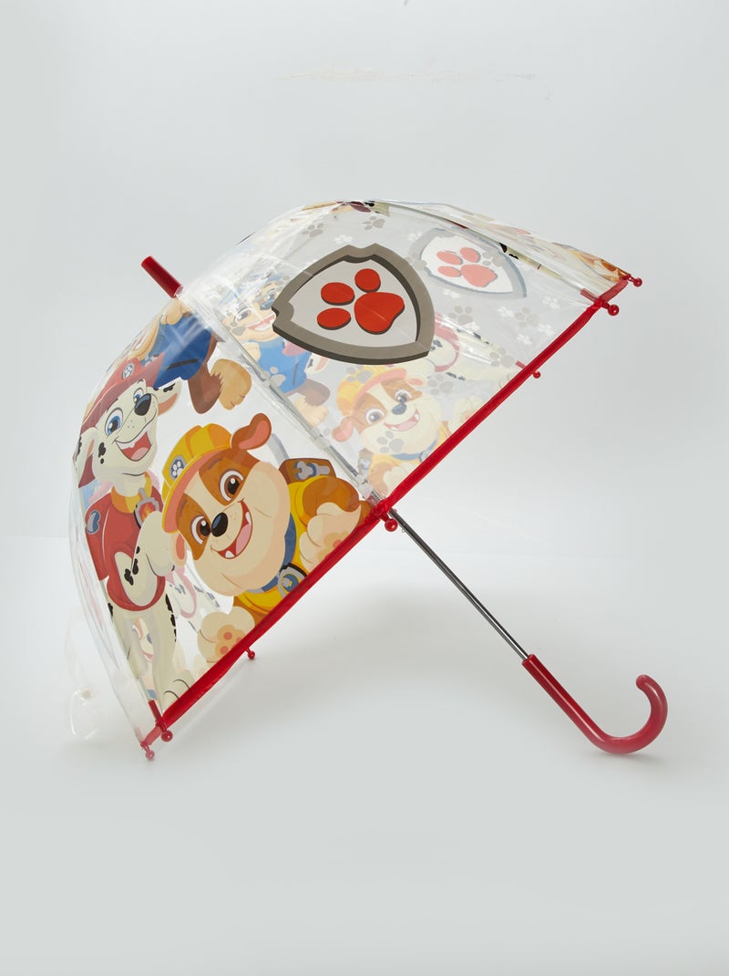 Guarda-chuva 'Patrulha Pata' VERMELHO - Kiabi