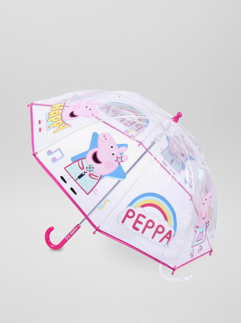 Guarda-chuva 'Porquinha Peppa' Rosa - Kiabi
