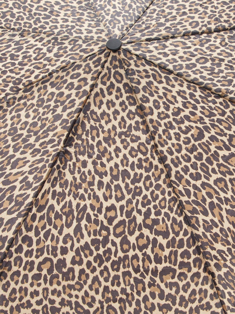 Guarda-chuva retrátil com capa BEGE - Kiabi