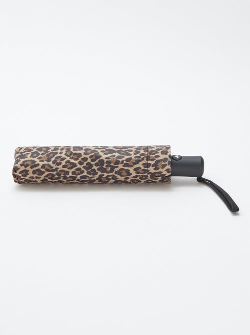 Guarda-chuva retrátil com capa - Kiabi