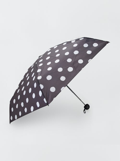Guarda-chuva retrátil com capa - Kiabi