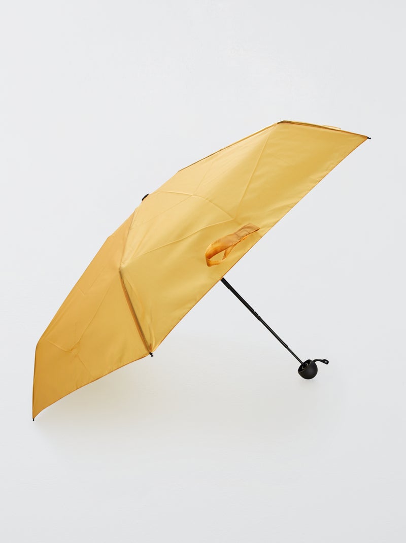 Guarda-chuva retrátil mini AMARELO - Kiabi