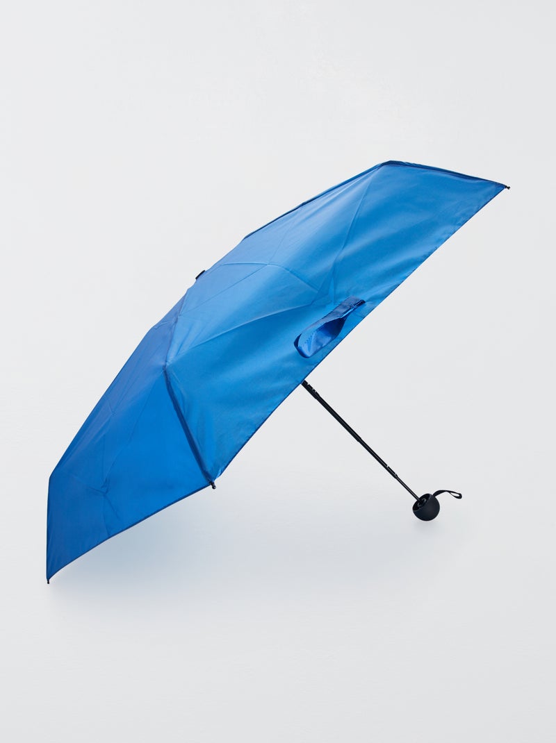 Guarda-chuva retrátil mini Azul Escuro - Kiabi