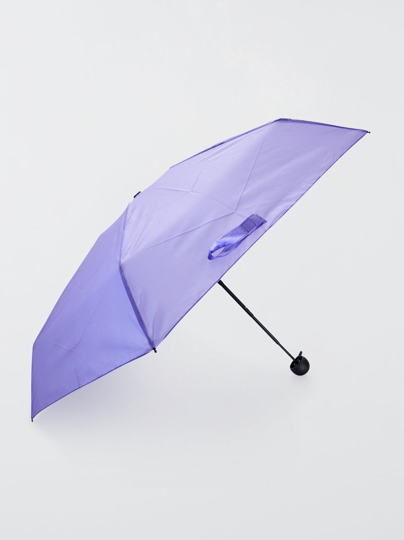 Guarda-chuva retrátil mini VIOLETA - Kiabi