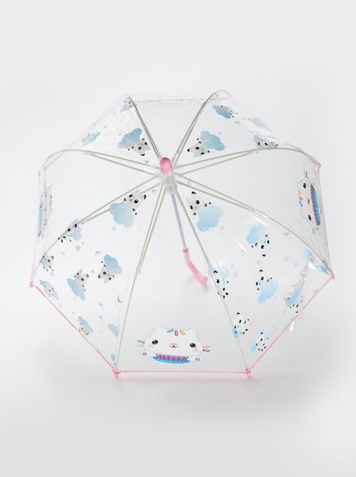 Guarda-chuva transparente 'A Casa Mágica da Gaby' - Kiabi