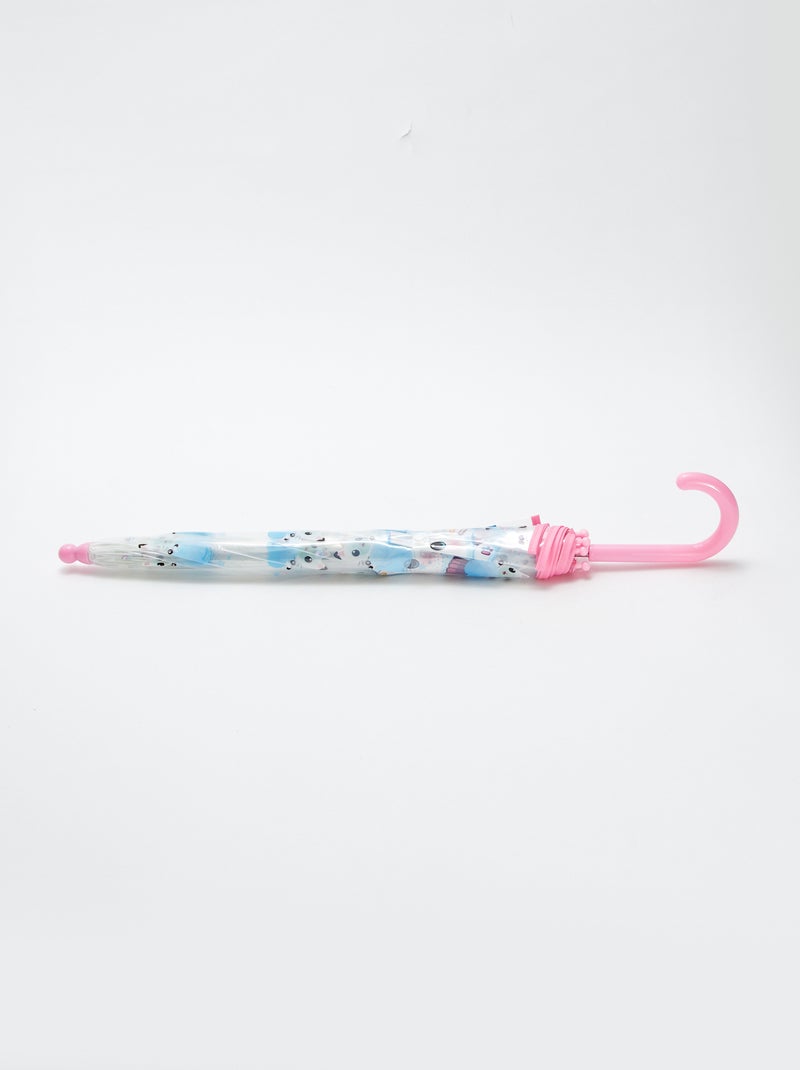 Guarda-chuva transparente 'A Casa Mágica da Gaby' ROSA - Kiabi