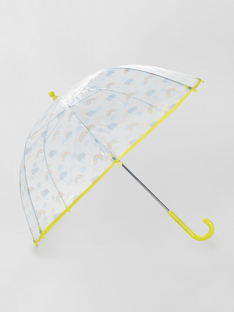 Guarda-chuva transparente BRANCO - Kiabi