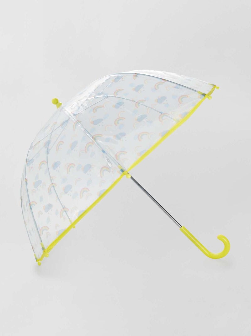 Guarda-chuva transparente BRANCO - Kiabi
