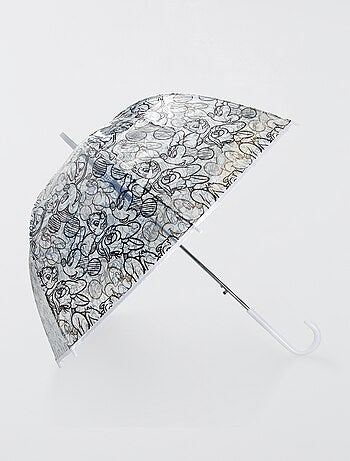 Guarda-chuva transparente 'Disney' - Kiabi