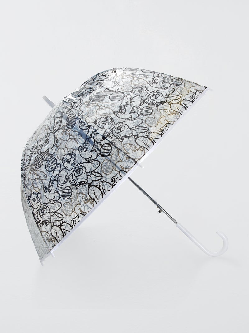 Guarda-chuva transparente 'Disney' BRANCO - Kiabi