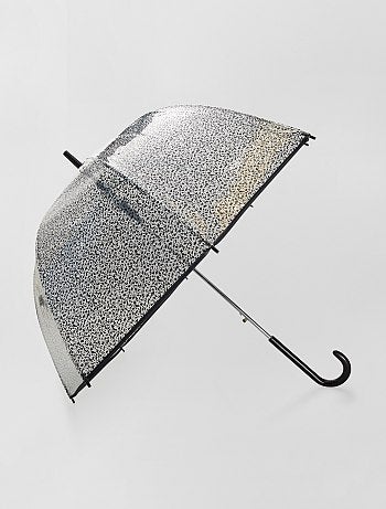 Guarda-chuva transparente estampado - Kiabi
