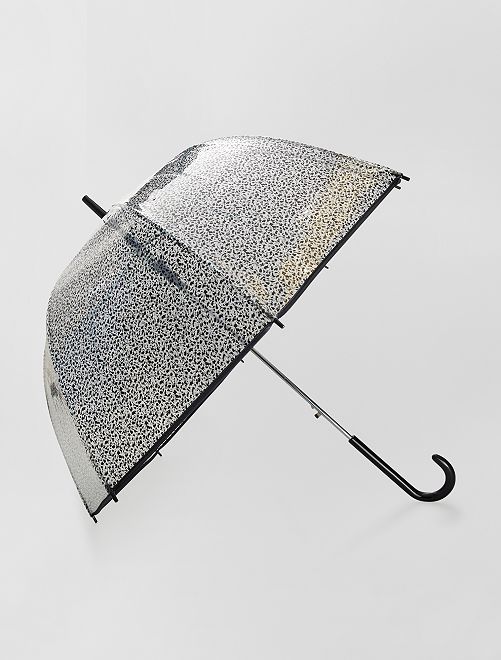 Guarda-chuva transparente estampado - Kiabi