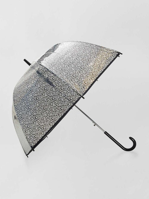 Guarda-chuva transparente estampado - Kiabi