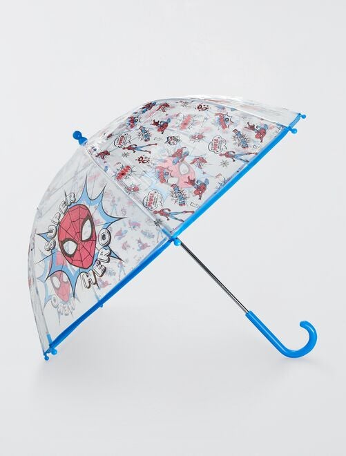Guarda-chuva transparente 'Homem-Aranha' - Kiabi