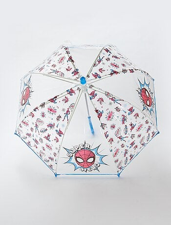 Guarda-chuva transparente 'Homem-Aranha'