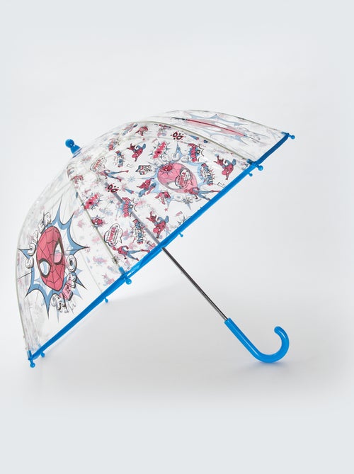 Guarda-chuva transparente 'Homem-Aranha' - Kiabi