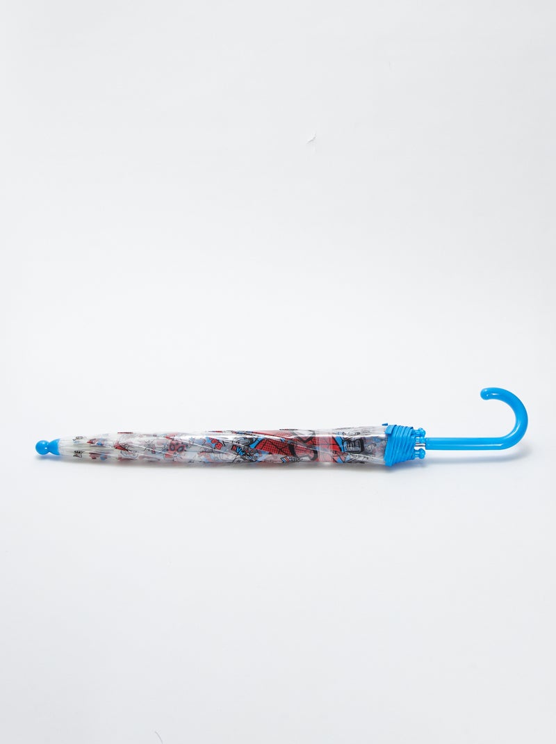 Guarda-chuva transparente 'Homem-Aranha' VERMELHO - Kiabi