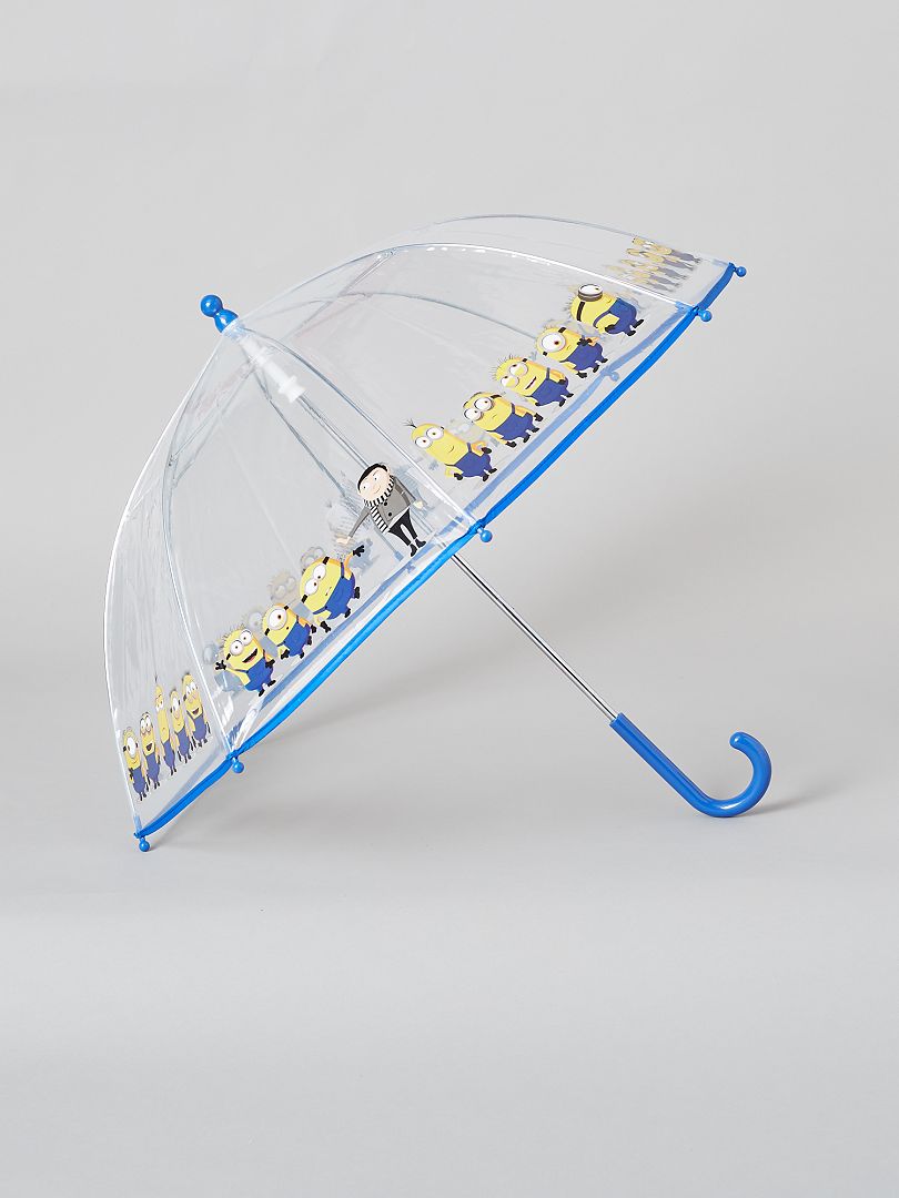 Guarda-chuva transparente 'Minions' BRANCO - Kiabi