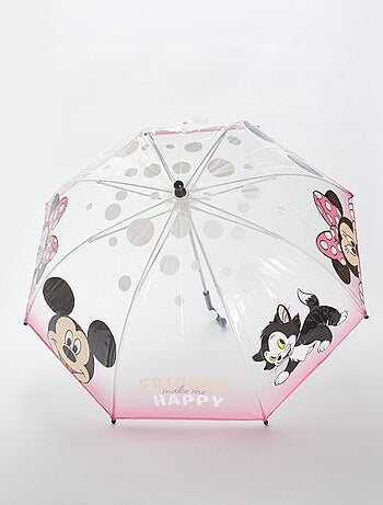 Guarda-chuva transparente 'Minnie' 'Disney'