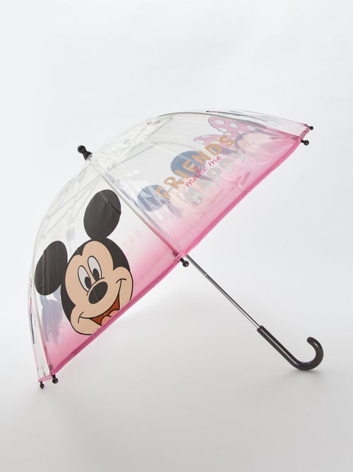 Guarda-chuva transparente 'Minnie' 'Disney' - Kiabi
