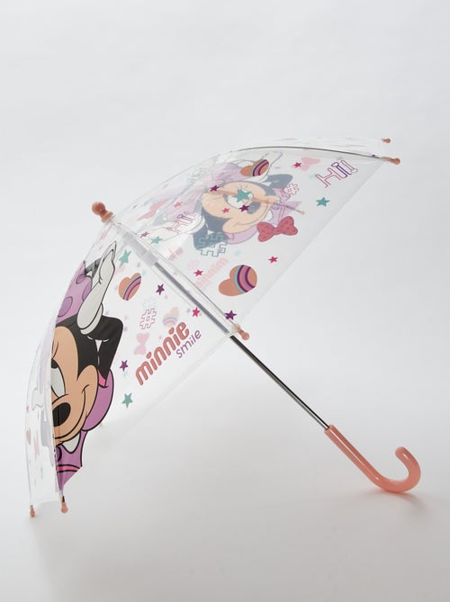 Guarda-chuva transparente 'Minnie' 'Disney' - Kiabi