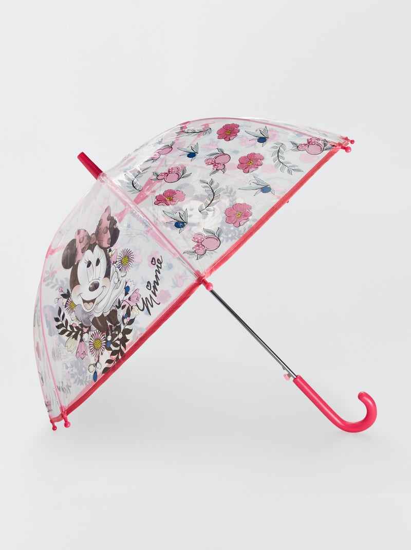 Guarda-chuva transparente 'Minnie' ROSA - Kiabi