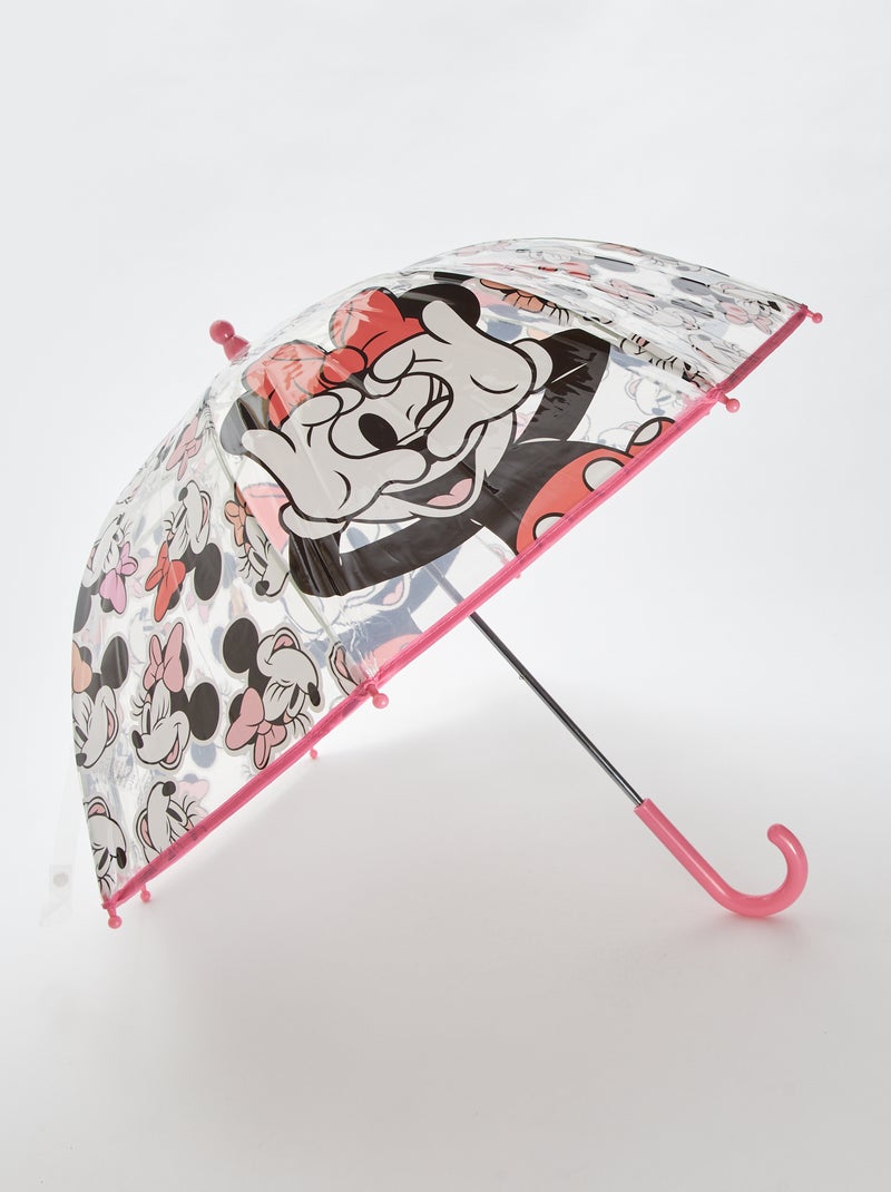 Guarda-chuva transparente 'Minnie' ROSA - Kiabi