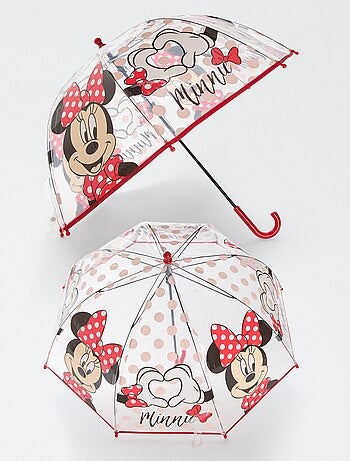Guarda-chuva transparente 'Minnie'