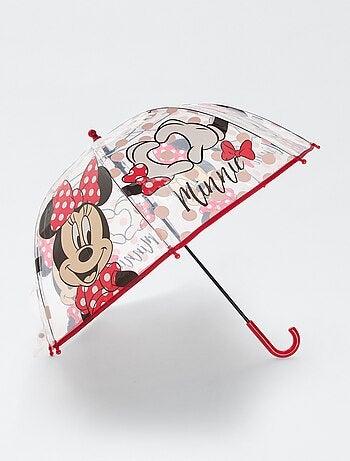 Guarda-chuva transparente 'Minnie'