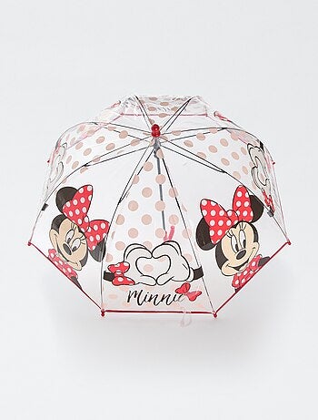 Guarda-chuva transparente 'Minnie'