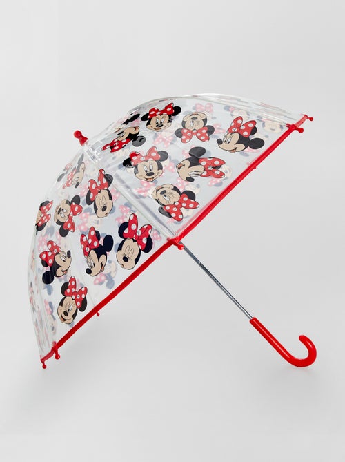 Guarda-chuva transparente 'Minnie' - Kiabi