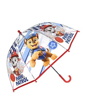 Guarda-chuva transparente 'Patrulha Canina'
