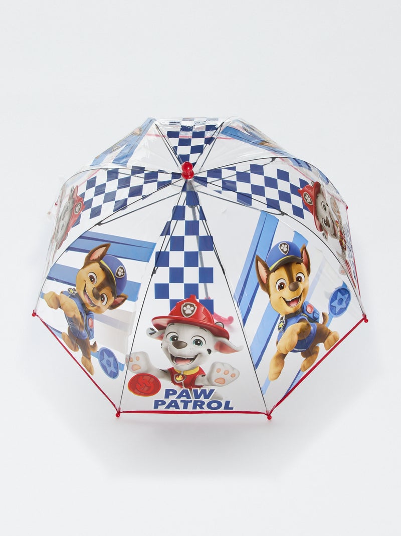 Guarda-chuva transparente 'Patrulha Canina' Bege - Kiabi
