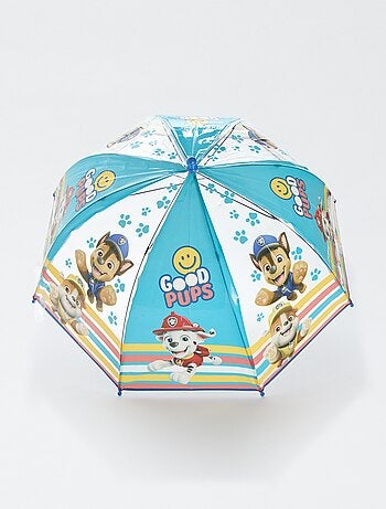 Guarda-chuva transparente 'Patrulha Pata'
