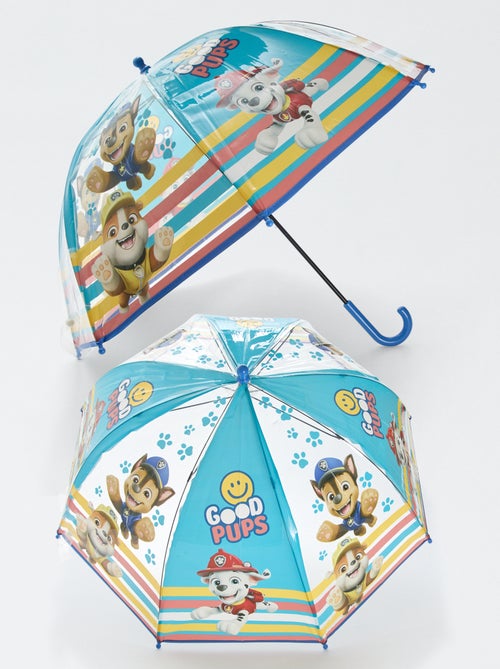 Guarda-chuva transparente 'Patrulha Pata' - Kiabi
