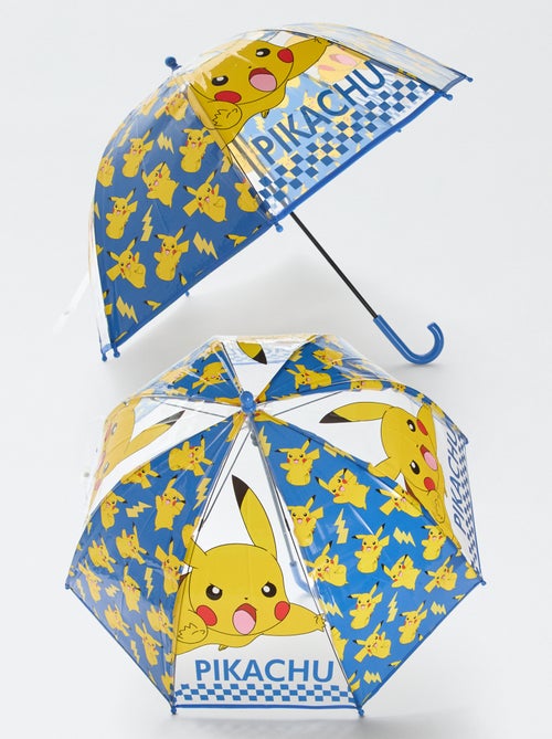 Guarda-chuva transparente 'Pikachu' - Kiabi
