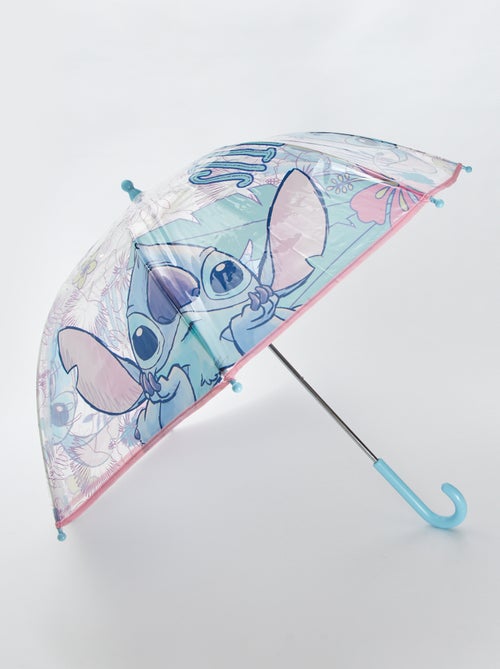 Guarda-chuva transparente 'Stitch' - Kiabi