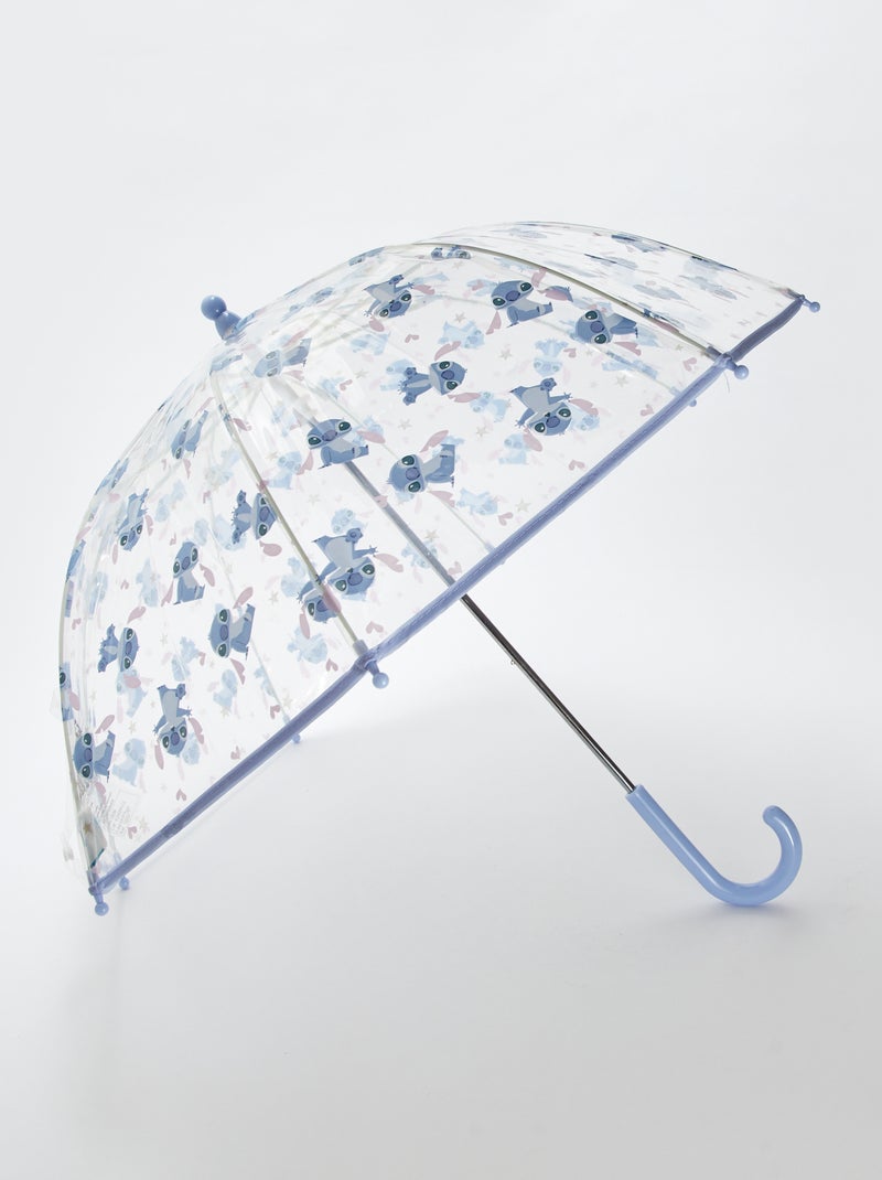 Guarda-chuva transparente 'Stitch' VIOLETA - Kiabi