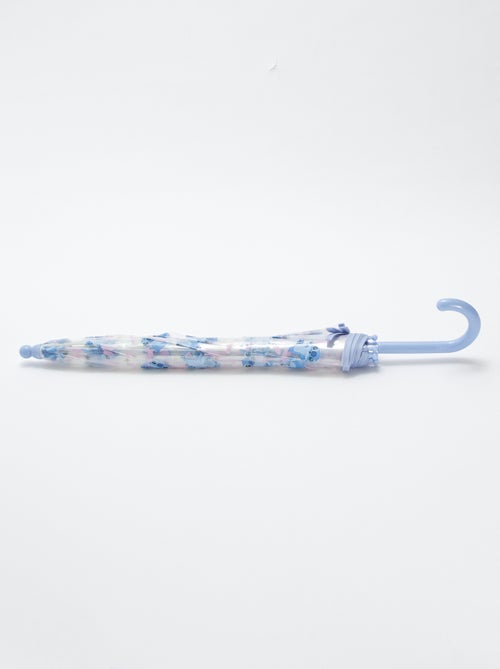 Guarda-chuva transparente 'Stitch' - Kiabi