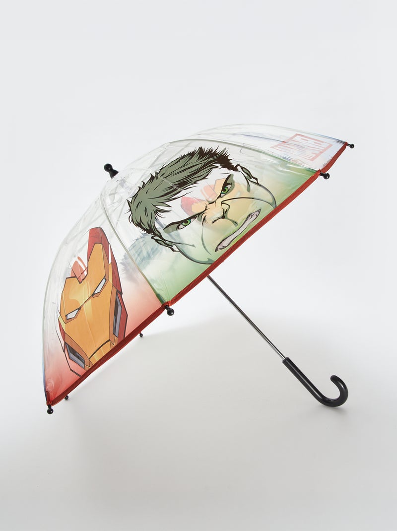 Guarda-chuva transparente 'Vingadores' BEGE - Kiabi