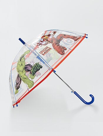 Guarda-chuva transparente 'Vingadores' - Kiabi