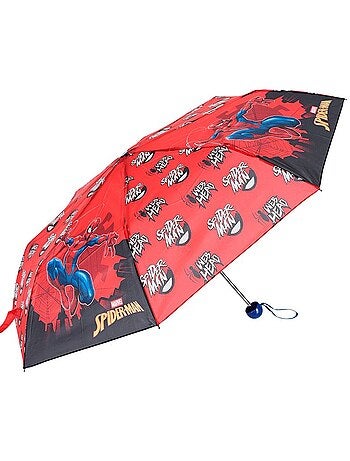 Guarda-chuva vermelho menino spiderman - licença oficial
