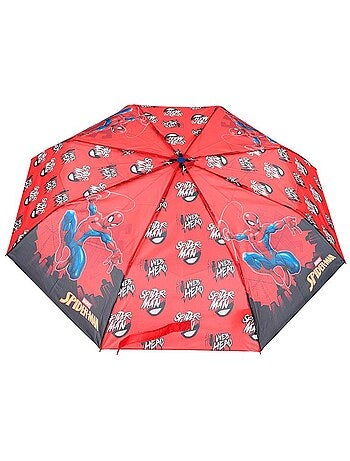 Guarda-chuva vermelho menino spiderman - licença oficial