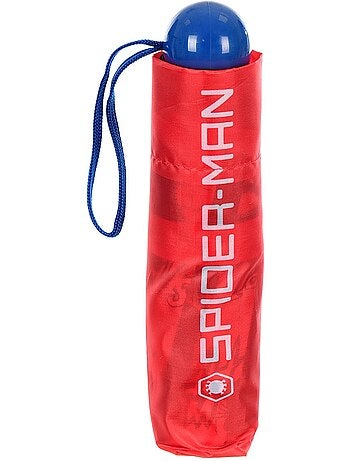 Guarda-chuva vermelho menino spiderman - licença oficial